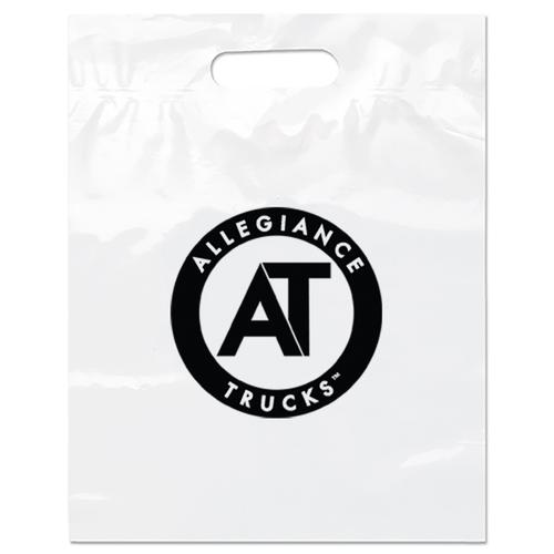 Die Cut Handle Bag - 12" x 15" x 3"