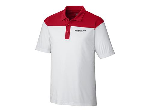 Clique Parma Colorblock Tech Jersey Polo - Men's