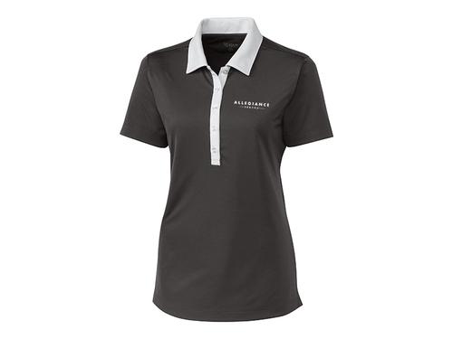 Clique Parma Colorblock Tech Jersey Polo - Women's