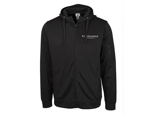 Clique Lift Performance Full Zip Hoodie - Men's