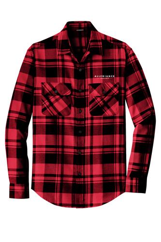 Port Authority Plaid Flannel Shirt