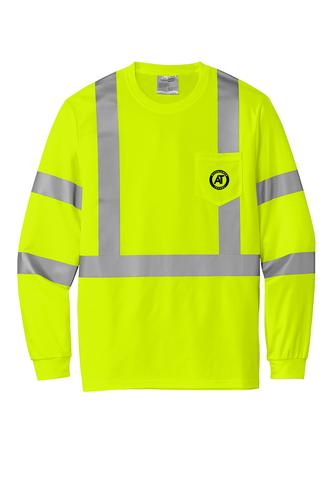 CornerStone ANSI 107 Class 3 Mesh Long Sleeve Tee