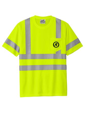 CornerStone ANSI 107 Class 3 Mesh Tee