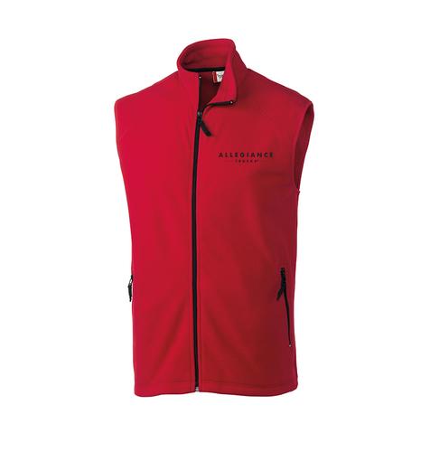 Clique Summit Performance Fleece Full Zip Vest - Men's