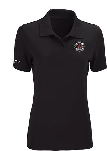 Vansport Omega Solid Mesh Tech Polo - Women's