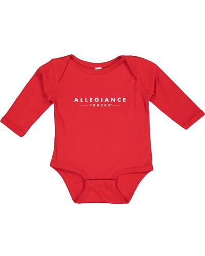 Rabbit Skins Infant Long-Sleeve Baby Rib Bodysuit