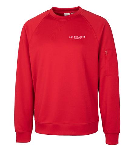 Clique Men's Lift Performance Crewneck Sweatshirt