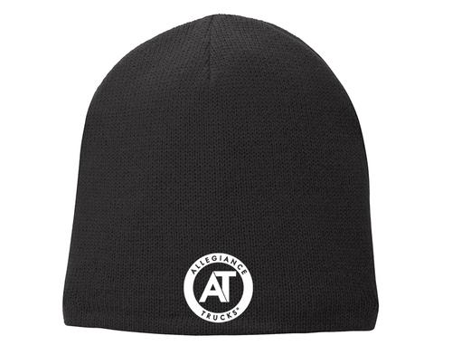 Fleece-Lined Beanie Cap