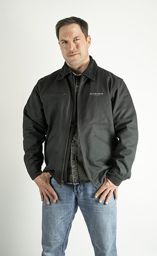 Canvas Construction Jacket