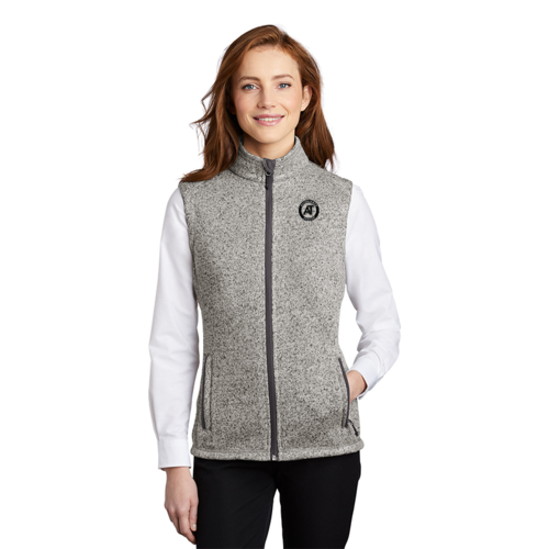 Port Authority Ladies Sweater Fleece Vest