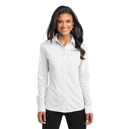 Port Authority Ladies Dimension Knit Dress Shirt