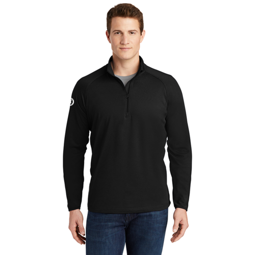 Sport-Tek Sport-Wick Stretch 1/4-Zip Pullover