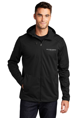 Port Authority Active Hooded Soft Shell Jacket