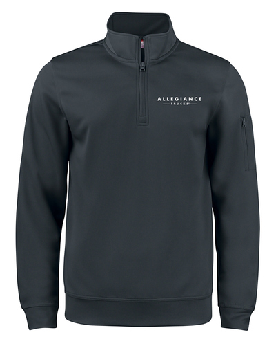 Clique Lift Eco Performance Half Zip Unisex Pullover