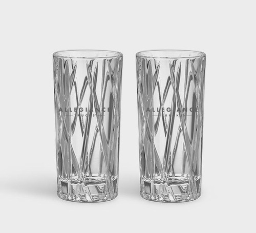 City Shot Glass Set of 2