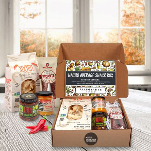 Nacho Average Snack Box - Fiesta Gourmet Kit