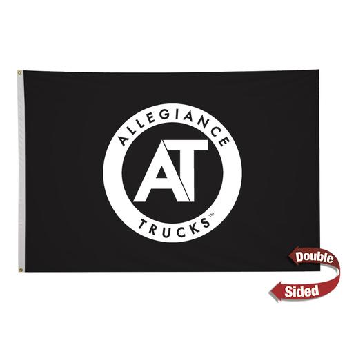 4' x 6' Nylon Flag Double-Sided