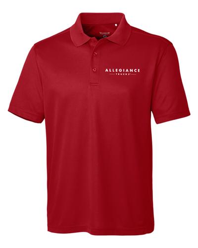 Clique Ice Pique Short Sleeve Tech Polo - Men's